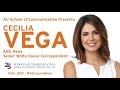 Cecilia Vega on Being a Student at the American University School of Communication