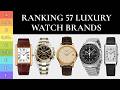 Ranking 57 Watch Brands (BEST & WORST) – ft. @FedericoTalksWatches