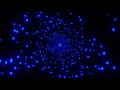 Blue Bokeh - VJ LOOP NEON Tunnel Abstract Background Video Simple Light Pattern 4k Screensaver