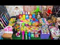 Chocolate வாங்குனா Gift இலவசம்😀/ Barbie doll colourful chocolate shopping/Barbie show tamil