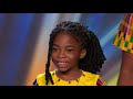 AFRONITA AND ABIGAIL TAKES OVER BRITAIN'S GOT TALENT. World Class performance