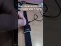 How to Charge Smart watch| Smartwatch ko kaise charge kare #smartwatch #shorts#viral #trending