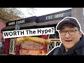 Trying the WORLD's FIRST HAMBURGER! Is Louis' Lunch Worth The Hype?