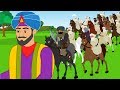 Ali Baba et les 40 Voleurs | dessin animé en français | Conte pour enfants avec les P'tits z'Amis