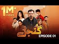 Gunjal Episode 1 | Nouman Ejaz | Zaviyar Nouman | Noor Zafar Khan | Pakistani Drama | aur life