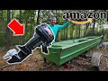 I Bought The MOST EXPENSIVE OUTBOARD From Amazon!! ($1,700)