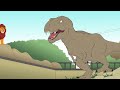 ♪ JURASSIC WORLD FALLEN KINGDOM THE MUSICAL Animated Parody Song