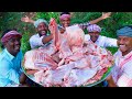 MUGHLAI MUTTON CURRY | Famous Mughlai Mutton Recipe Cooking in Village | Mutton Korma Recipe
