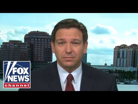 DeSantis Americans are rebelling against the Democratic Party