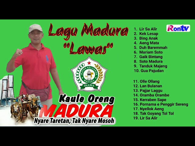 LAGU MADURA TEMPO DOELOE LAGU MADURA TEMPO DOELOE