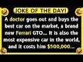 😅 BEST JOKE OF THE DAY! - A DOCTOR BUYS A FERRARI...|FUNNY DAILY JOKES