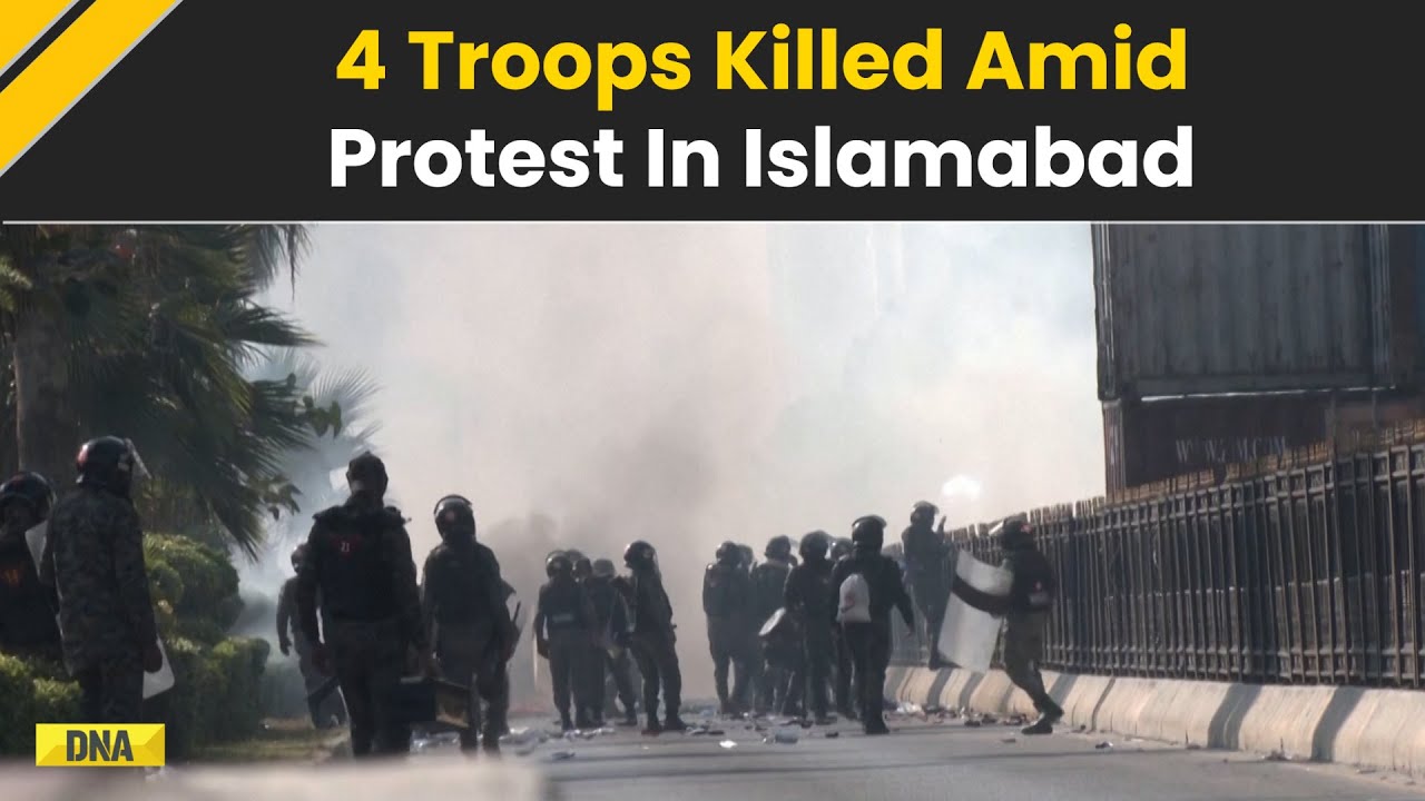 Pakistan Political Crisis: 4 Troops Killed As Fatal Clashes Erupt Over Imran Khan’s Detention