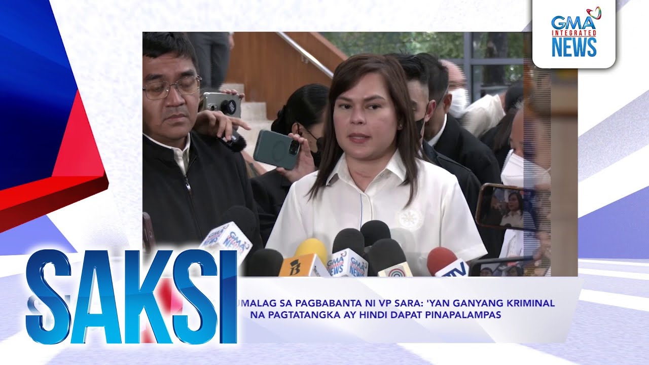 SAKSI RECAP: PBBM, pumalag sa pagbabanta ni VP Sara…(Originally aired on November 25, 2024)