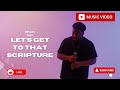 Bryson Gray - LET'S GET TO THAT SCRIPTURE [Music Video] #christianrap #Biblerap