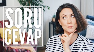 Soru Cevap // Neden İşi Bıraktım, Evlilik, Kurumsal Hayat Tavsiyeleri, Kitaplar