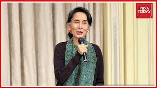 Myanmar State Counsellor Suu Kyi On Rohingya Refugee Crisis