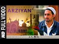 Full Video: Arziyan | Delhi 6 | Abhishek Bachchan, Sonam Kapoor |A.R. Rahman|Javed Ali, Kailash Kher