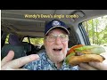 Wendy’s combo Dave’s single