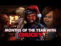 Months Of The Year With Chucky | Chucky Official