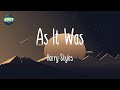 Harry Styles - As It Was (Lyrics) || The Weeknd, Glass Animals, OneRepublic (Mix)