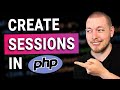 25 | How to Create Sessions in PHP for Beginners | 2023 | Learn PHP Full Course For Beginners