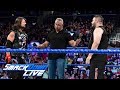 Kevin Owens demands a rematch with AJ Styles: SmackDown LIVE, Aug. 22, 2017