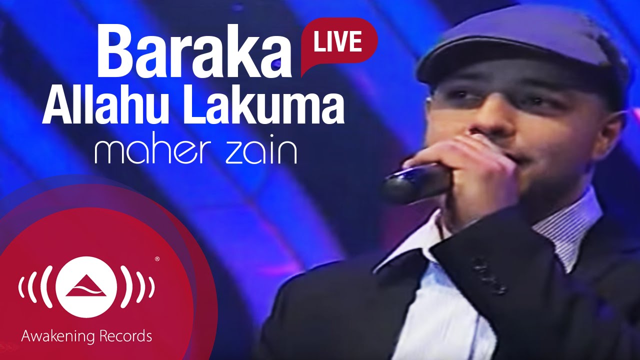 Maher Zain - Baraka Allahu Lakuma | Simfoni Cinta (Live) Maher Zain - Baraka Allahu Lakuma | Simfoni Cinta (Live)