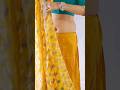 How To Wear Saree Simply: Jillahub Sari Draping Tutorial To Look Elegant