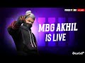 Free Fire  Live Telugu - Mbg Akhil Is Live  -  Telugu Gaming Live #MBG