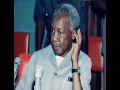 Julius Nyerere speaks on Idi Amin and Uganda  (1979)