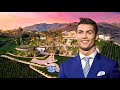 Cristiano Ronaldo's Top 10 Luxury Mansion Collection | Luxury Odyssey