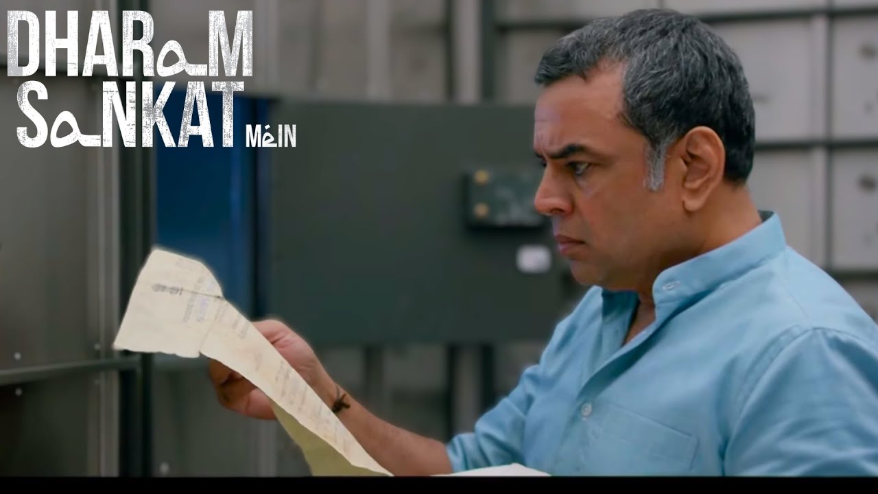 Dharam Sankat Mein | Adoption Papers देखकर Dharampal की जिंदगी पलट गई | Paresh Rawal