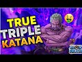 Finaly......i. got #True triple Katana in #Bloxfruit