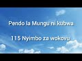 Pendo la Mungu ni kubwa ( 115 NW )