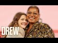Queen Latifah Reveals How She First Met Her Partner | The Drew Barrymore Show