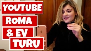 EV TURU ve Youtube İtalya Etkinliği #Duruİtalyada