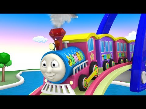 Thomas the Train Cartoon Train Kids Toy Factory Cartoon Train FOR KIDS