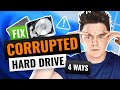 4 Methods to Fix Corrupted Hard Drive on Windows 10/11