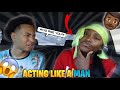 Acting Like A “MAN” To See How My BOYFRIEND REACTS...