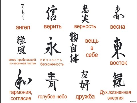 Перевод с русского на китайский для тату