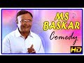 MS Baskar Back 2 Back Best Comedy Scenes | MS Bhaskar | Tamil Comedy Scenes | AP International
