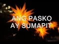 Ang Pasko ay Sumapit