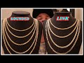 Rounded vs Link GOLD CHAINS! What you need to know...