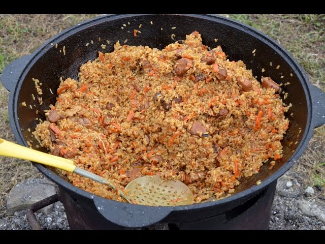 Рецепт плова с картинками