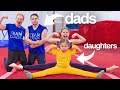 Dads VS Daughters! Who is Stronger? Mila & Salish Team up! ft/ Jordan Matter
