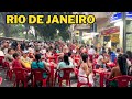 Sunday through the Streets of Rio de Janeiro | Brazil 🇧🇷【4K】2024