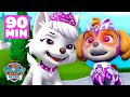 PAW Patrol Stops Sweetie the Royal Pup! w/ Skye | 90 Minute Compilation | Shimmer and Shine