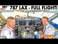 Boeing 787 FULL FLIGHT Stockholm🇸🇪 to Los Angeles🇺🇸 | 2h40min video