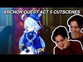 Dish Reacts to Fontaine Archon Quest Act V Cutscenes | Genshin Impact
