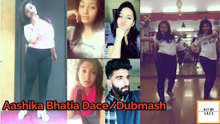 Aashika Bhatia Dace/Dubmash With Avneet Kaur